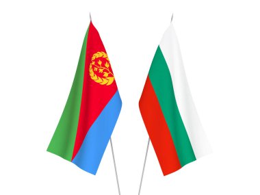 Bulgaristan ve Eritre bayrakları