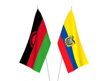 Ekvador ve Malavi bayrakları