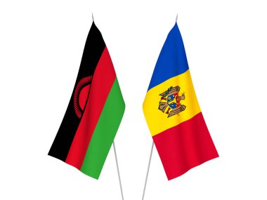 Malawi ve Moldova bayrakları