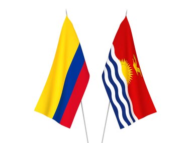 Kolombiya ve Kiribati bayrağı