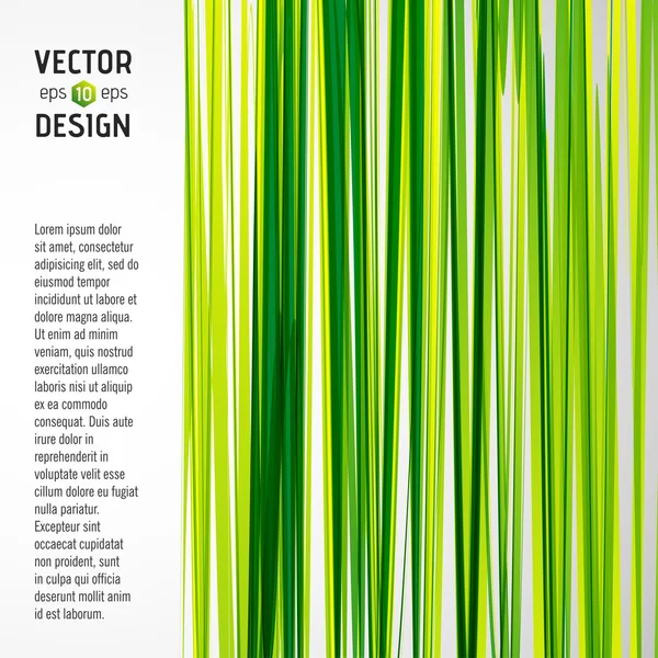 Abstrakt vektor randig bakgrund — Stock vektor