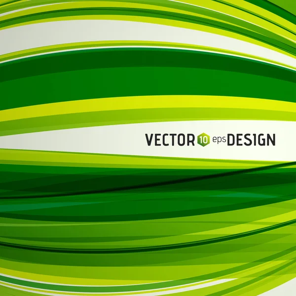 Abstract Vector Striped Background — Stock Vector