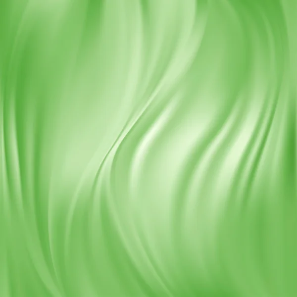 Textura vetorial abstrata, seda verde —  Vetores de Stock