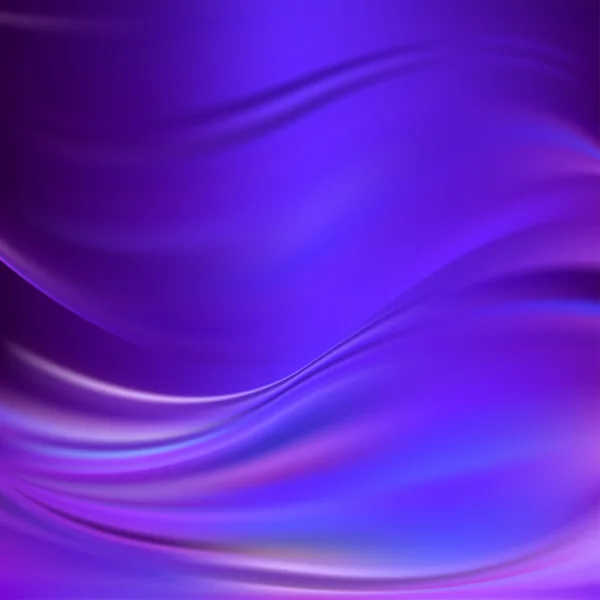 抽象的なベクトル テクスチャー、紫色のシルク — ストックベクタ