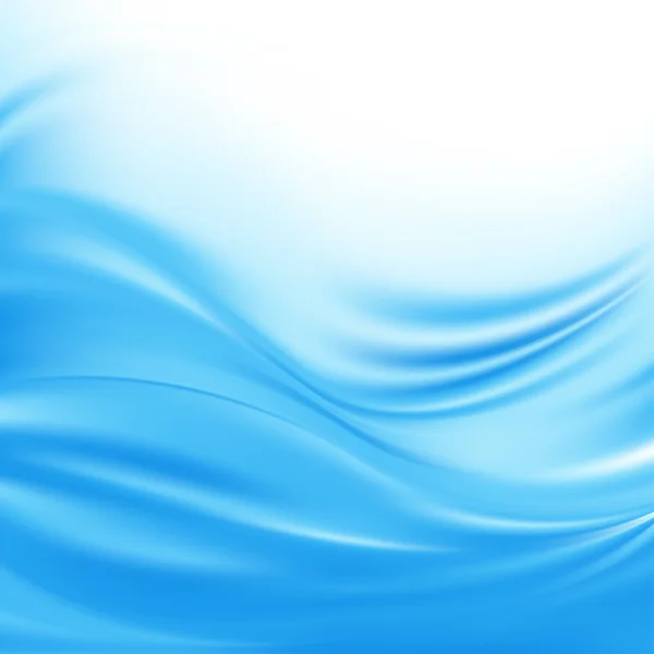 Tasarlamak vektör doku, mavi ipek — Stok Vektör