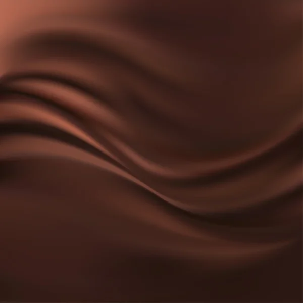 Fond abstrait chocolat — Image vectorielle