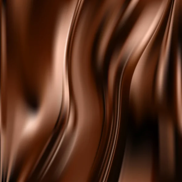 Abstrakte Schokolade Hintergrund — Stockvektor