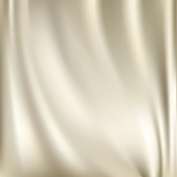 Abstrakt vektor textur, guld silke — Stock vektor