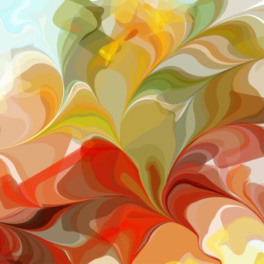 çok renkli arka plan suluboya resim