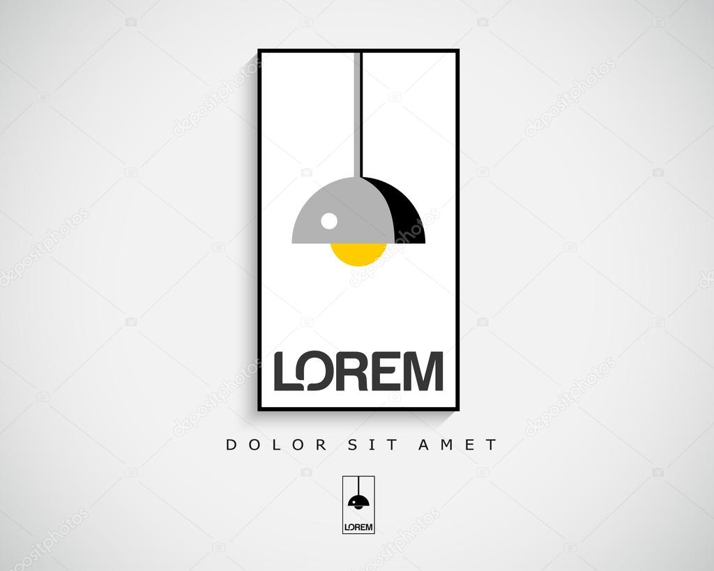 Abstract Vector Logo Design Template. Creative Shade Concept Icon