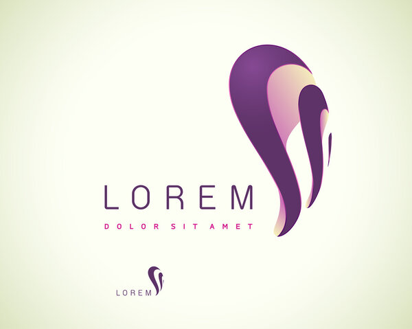 Abstract Vector Logo Design Template