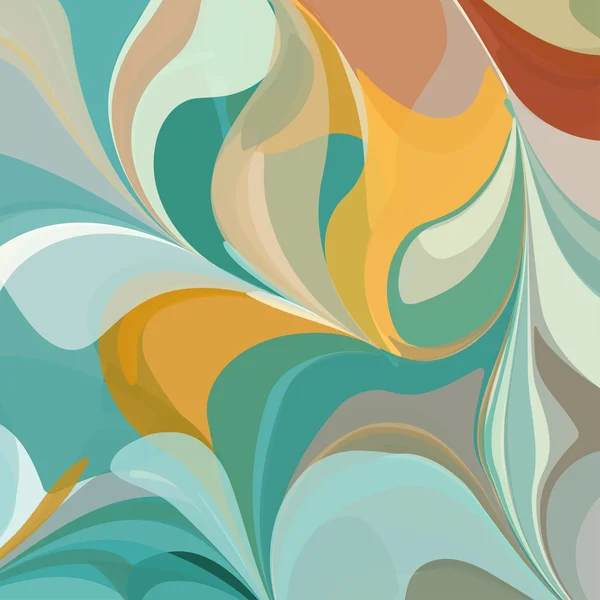 Aquarelle de fond multicolore peinture — Image vectorielle