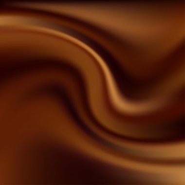 Abstract Chocolate Background clipart