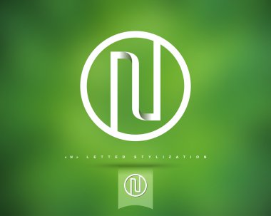soyut vektör logo tasarım şablonu