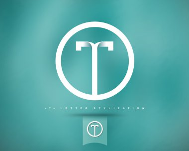 soyut vektör logo tasarım şablonu