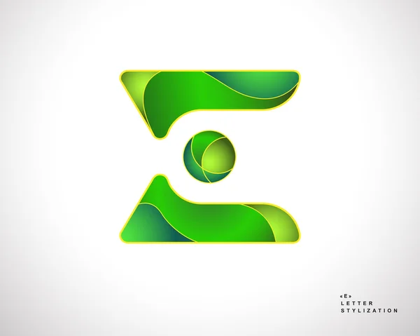 Abstracte vector logo ontwerp template — Stockvector