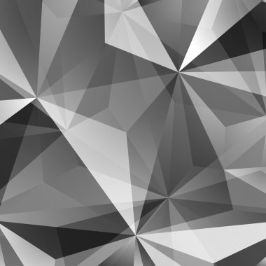 soyut yeşil üçgen arka plan