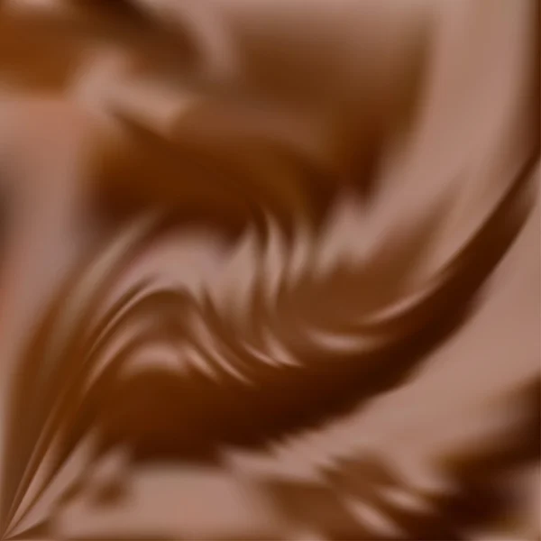 Fond abstrait chocolat — Image vectorielle