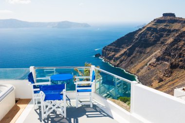 Deniz Manzaralı güzel Teras. 