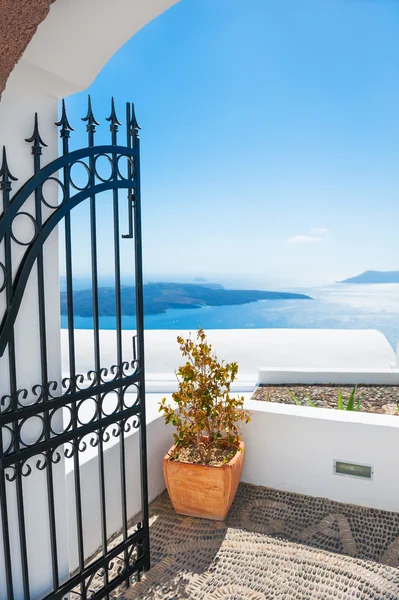 Isla de Santorini, Grecia . — Foto de Stock