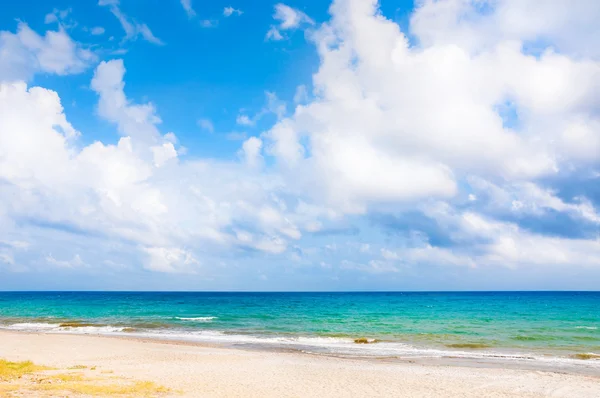 Sea and blue sky. — Stock Photo, Image