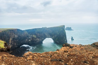 Cape Dyrholaey Güney İzlanda