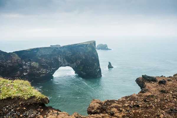 Cape Dyrholaey in southern Iceland — Stock Photo, Image