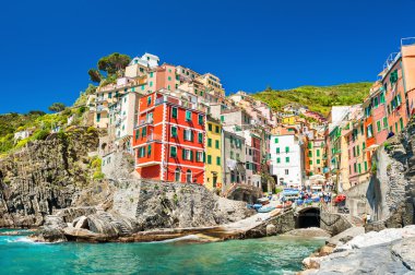 Riomaggiore, Cinque Terre Milli Parkı, İtalya