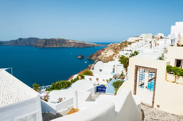 Santorini eiland, Griekenland. — Stockfoto