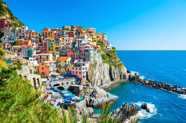 Cinque terre Nationaalpark, Italië — Stockfoto