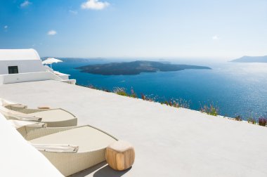 Santorini Island, Yunanistan