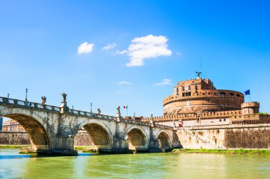 Kale St Angelo Roma, İtalya