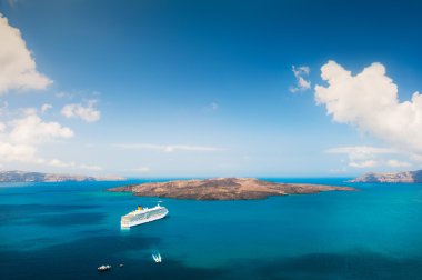 Deniz manzaralı güzel bir manzara.. 