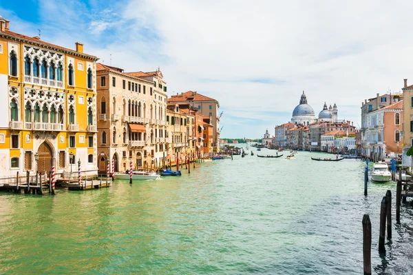 Canal Grande a Venezia, Italia — Foto Stock