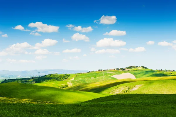 Toskana landschaft, italien — Stockfoto