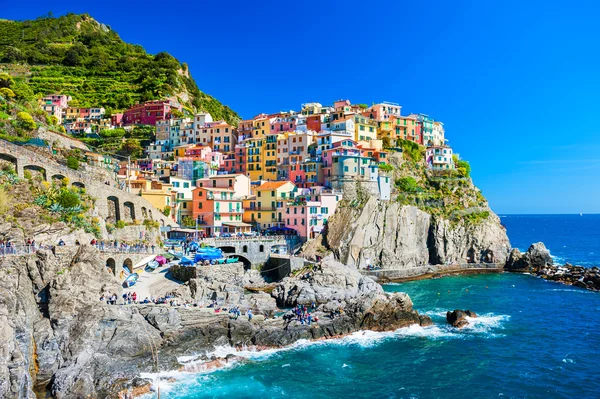 Cinque Terre, Itálie — Stock fotografie