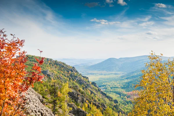 Beautiful view of the mountain gorge — Stock Photo, Image