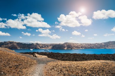 Yunan Adaları Deniz Manzaralı