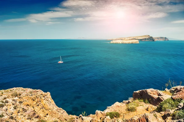 Beautiful view of the seacoast — Stock Photo, Image