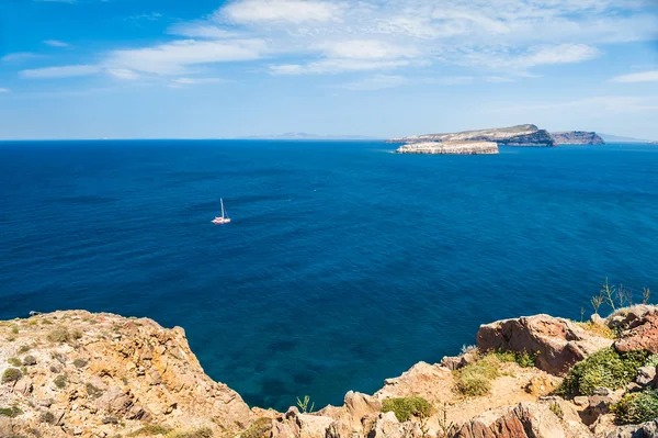 Beautiful view of the seacoast — Stock Photo, Image