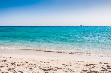 Red Sea Island'da güzel kıyısında