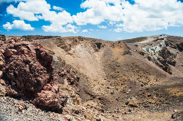 火山火口 — ストック写真