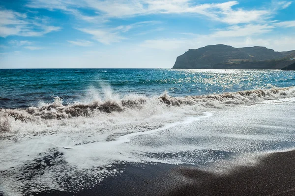Güzel bir sahil manzarası — Stok fotoğraf