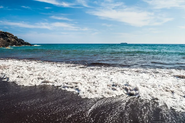 Beautiful view of the seacoast — Stock Photo, Image