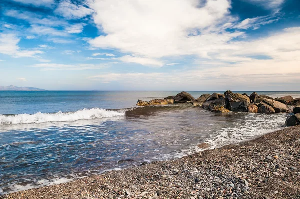 Beautiful view of the seacoast — Stock Photo, Image