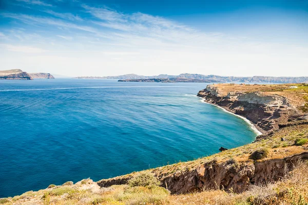 Güzel bir sahil manzarası — Stok fotoğraf