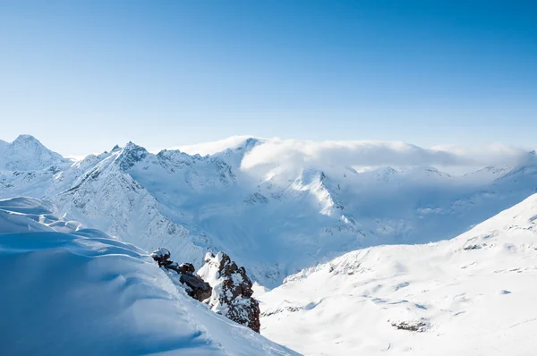 Winter bergen — Stockfoto