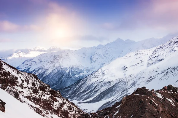 Winter mountains — Stock Photo, Image