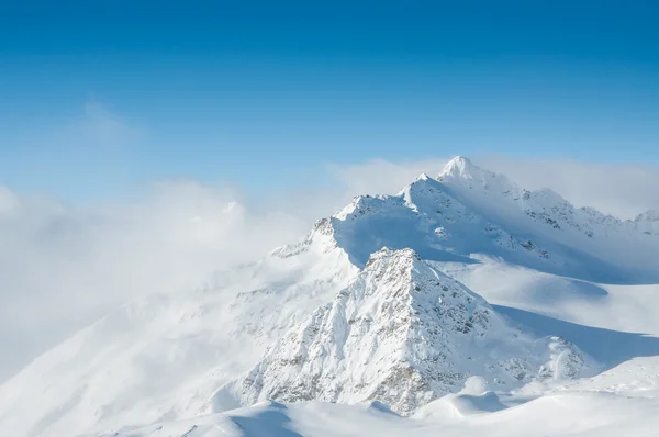 Winter mountains — Stock Photo, Image