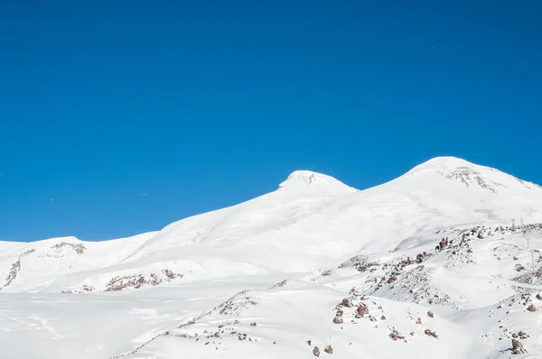 Mount Elbrus, najwyższy szczyt Europy Obrazek Stockowy